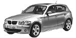 BMW E87 P360E Fault Code